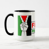 Tasse libre de la Palestine (Gauche)