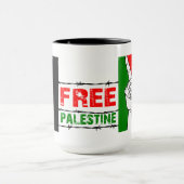 Tasse libre de la Palestine (Centre)