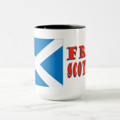 Tasse libre de l'Ecosse (Centre)