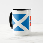 Tasse libre de l'Ecosse (Devant gauche)