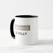 TASSE LIBRE DE WILLY (Devant gauche)