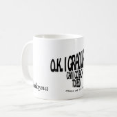 tasse licenciée de l'ok i… (Devant gauche)