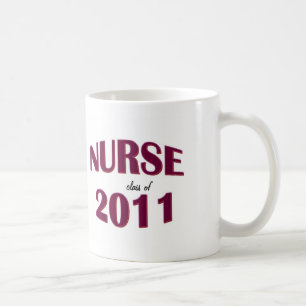Tasse licenciée d'école d'infirmières - classe