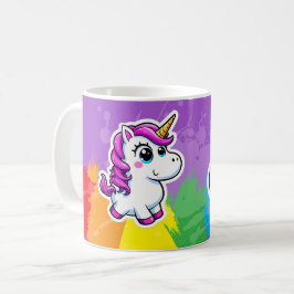 Tasse Licorne cartoon Koffiemok