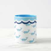 Tasse Licorne de Mer Mignon Café (Centre)