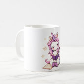 Tasse Licorne Écrivain (Devant gauche)