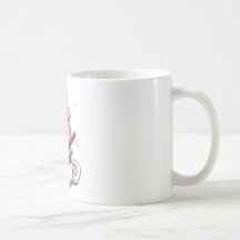 Tasse Licorne Écrivain