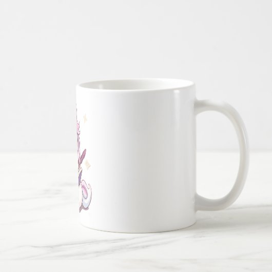 Tasse Licorne Écrivain (Droite)