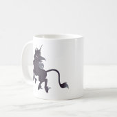 Tasse Licorne Gothique  (Devant gauche)