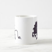 Tasse Licorne Gothique  (Centre)