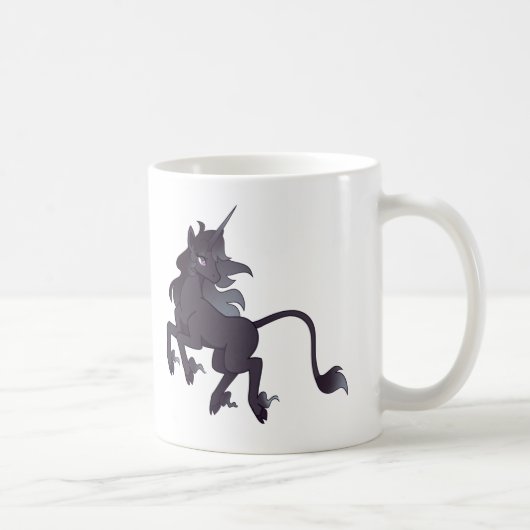Tasse Licorne Gothique  (Droite)