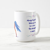 Tasse Licorne ll - 15 oz. (Devant droit)