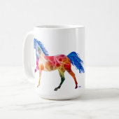 Tasse Licorne ll - 15 oz. (Devant gauche)
