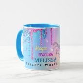 Tasse Licorne Magique (Devant gauche)