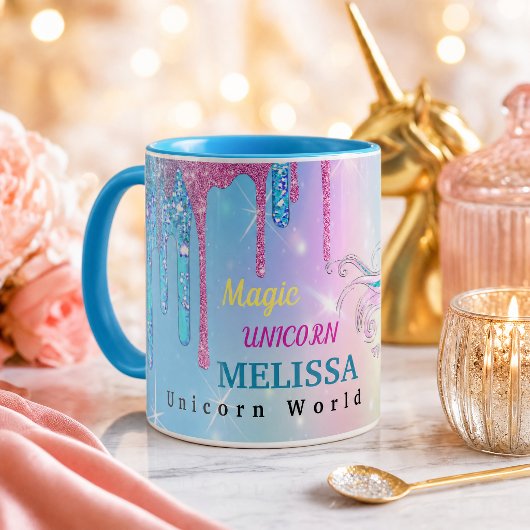 Tasse Licorne Magique