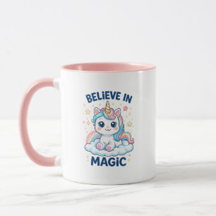 Tasse Licorne Magique Croire