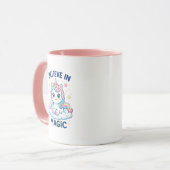 Tasse Licorne Magique Croire (Devant gauche)