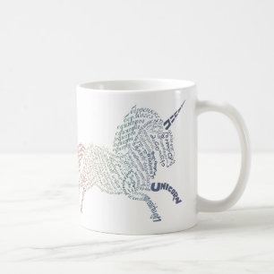 Tasse Licorne Mot Monde