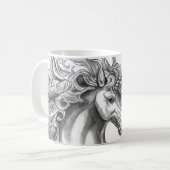 Tasse Licorne Mythologique (Devant gauche)