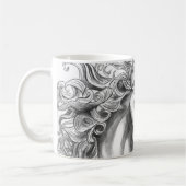 Tasse Licorne Mythologique (Gauche)