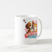 Tasse Life is Better with Pets (Devant droit)