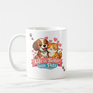 Tasse Life is Better with Pets