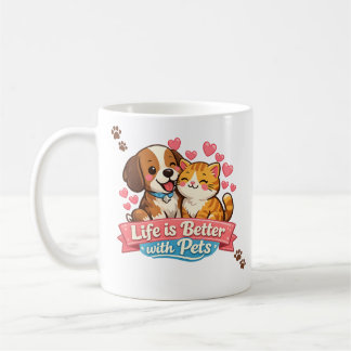 Tasse Life is Better with Pets