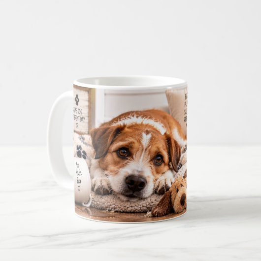 Tasse Life Is Ruff (Devant gauche)