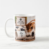 Tasse Life Is Ruff (Gauche)