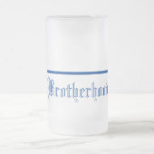 Tasse Ligne-Fraternité-Givrée par bleu mince (Centre)