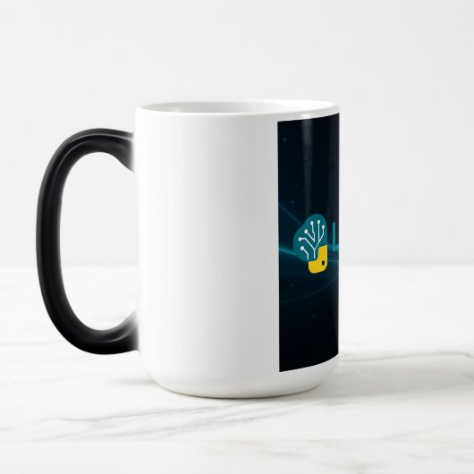 Tasse LikeTAC Blanche (Gauche)
