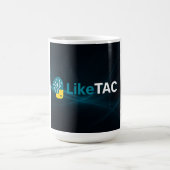 Tasse LikeTAC Blanche (Centre)