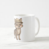 Tasse Lil' Bayou Explorers Coyote (Devant droit)