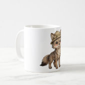 Tasse Lil' Bayou Explorers Coyote (Devant gauche)