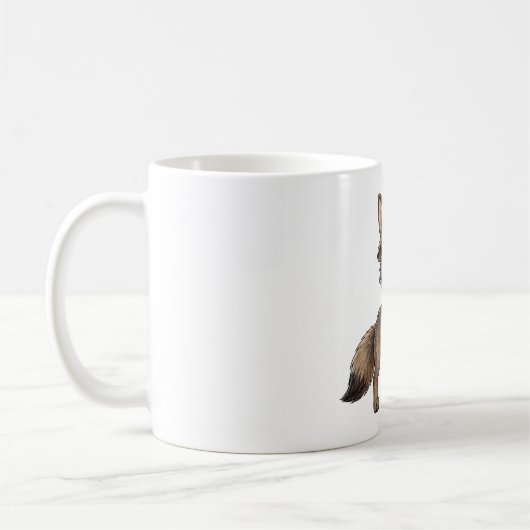 Tasse Lil' Bayou Explorers Coyote (Gauche)