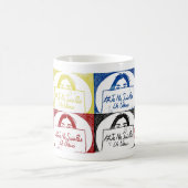 Tasse - Linogravure - Je ne suis pas un virus (Centre)