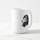 Tasse Lion (Devant droit)