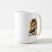 Tasse Lion (Devant droit)