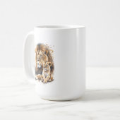 Tasse Lion (Devant gauche)