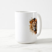 Tasse Lion (Devant droit)