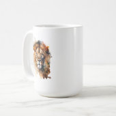 Tasse Lion (Devant gauche)