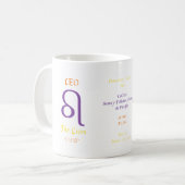 Tasse Lion (Devant gauche)