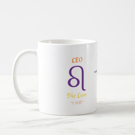 Tasse Lion (Gauche)