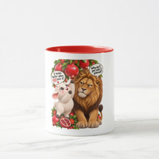 Tasse Lion & Agneau Mignon