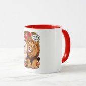 Tasse Lion & Agneau Mignon (Devant droit)