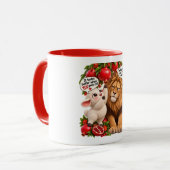 Tasse Lion & Agneau Mignon (Devant gauche)