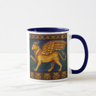 tasse Lion-dirigée de Gryphon