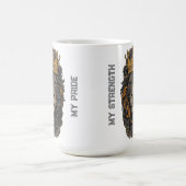 Tasse Lion Majestueux (Centre)