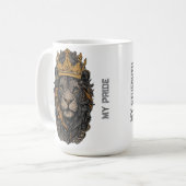 Tasse Lion Majestueux (Devant gauche)