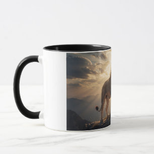 Tasse Lion Majestueux - Roi de la faune de la jung